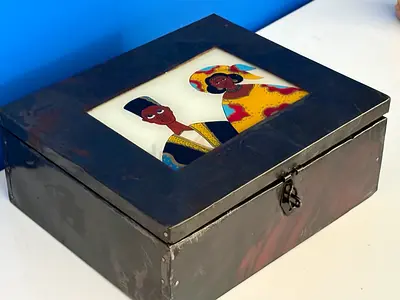 Unique Box  | Jewellery / Trinket / Collectibles | Decorative  Functional