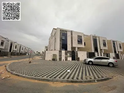 فيلا فاخرة بمساحة واسعة تحتوي على 5 غرف نوم ماستر مع مجلس وغرفة خادمة في الزهيا، عجمان - 125 ألف درهم