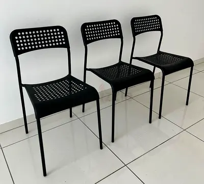 Lightweight Chairs - AED 80 for ALL 4 Chairs