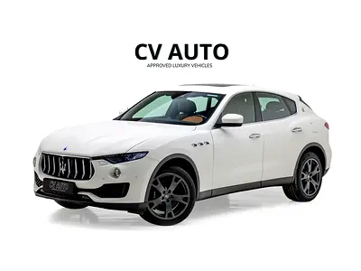 2017 | Maserati | Levante | S | GCC Spec