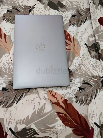 Dell laptop (silver)