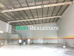 Best Location // Road Facing 5,000 Sq. Ft Warehouse for Rent in Al Jurf Industrial area, Ajman.