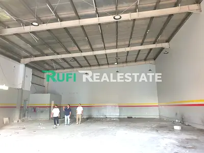Best Location // Road Facing 5,000 Sq. Ft Warehouse for Rent in Al Jurf Industrial area, Ajman.