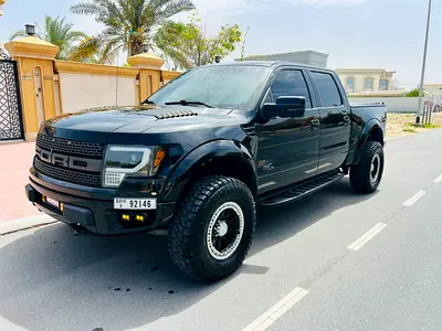 Ford F-Series Pickup Raptor 2014 - GCC Specs