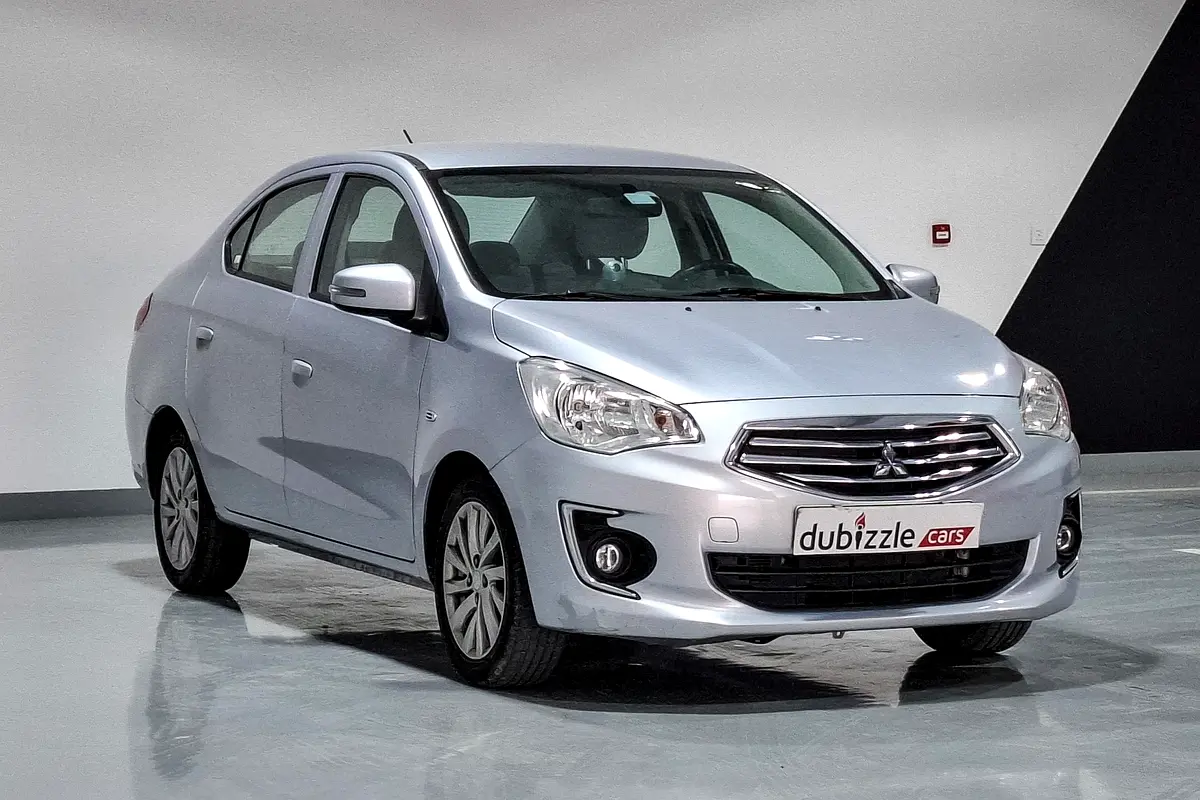 Mitsubishi Attrage 2020 — photo 1 of 14