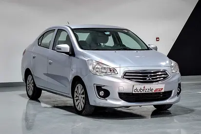 Inspected Car | 2020 Mitsubishi Attrage  | GCC Specs | Ref#449146