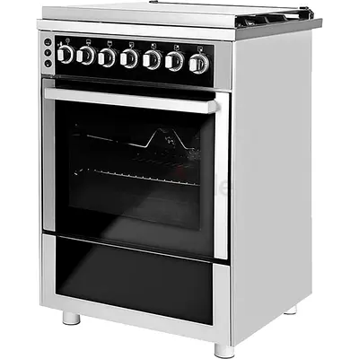 Super General 60X60 Cm 4 Burner Cooking Range