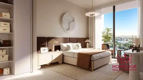 Luxury 1BR | Creek Waters | Prime Investment