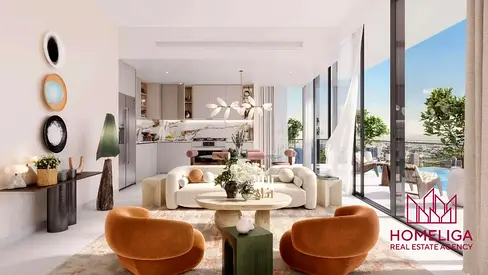 Luxury 1BR | Creek Waters | Prime Investment