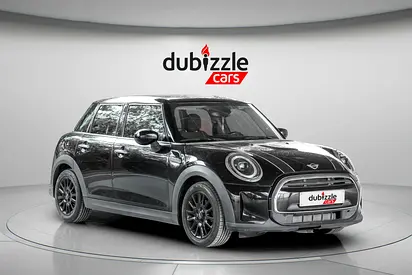 AED 1018/month | 2022 MINI Cooper  | GCC Specs | Ref#450749