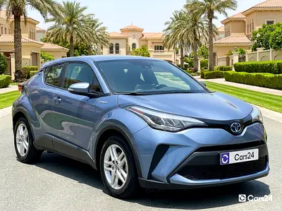 AED 1,022/month | 0 DP | Manufacturer Warranty | Service History | 30 Day Return | TOYOTA C HR 2023