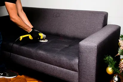sofa deep cleaning