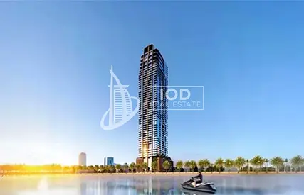 استوديو مفروش | إطلالات على الأفق والمارينا | سكاي جيت JVT