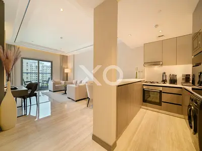 Furnished Palm View 1 Bed | Bills Included