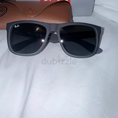 Ray-Ban matte grey sunglasses - gently used