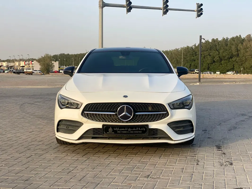 Mercedes-Benz CLA-Class 2021 — photo 1 of 11