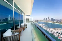 Top Floor Penthouse| Turnkey| Marina and Palm View