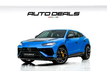 2024 Lamborghini Urus Performante | Extremely Low mileage | Fully Loaded | Best in Class | 4.0L V8
