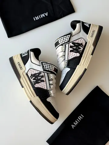 AMIRI MA-1 Sneakers - Black  White