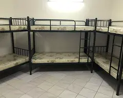 Male Bed space for Indian 550 Al qusais