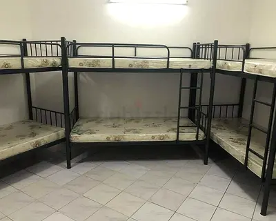 Male Bed space for Indian 550 Al qusais