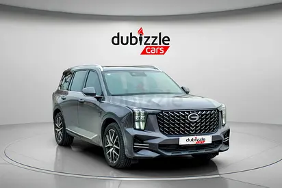 AED 1505/month | 2024 GAC GS8  | GCC Specs | Ref#448694