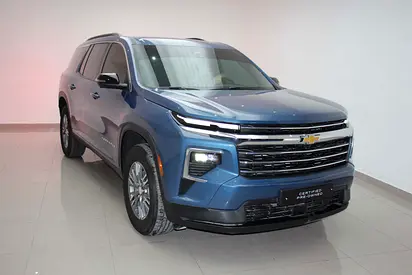 2025 Chevrolet Traverse LT - GCC Specs