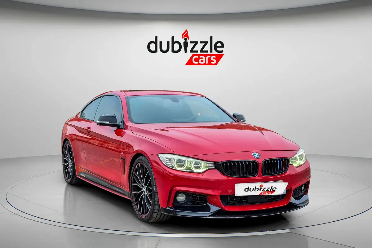BMW 4-Series 2016 — photo 1 of 16