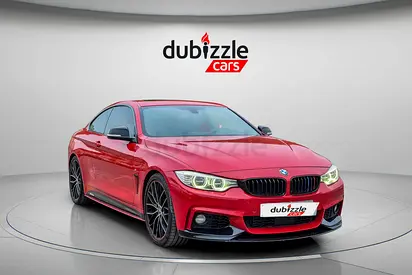 AED 1479/month | 2016 BMW 4-Series 435i | GCC Specs | Ref#449592