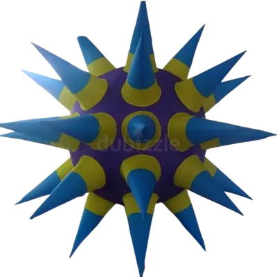 Large Spiky  Ball Inflatable - Good Condition ( 2 Meter )