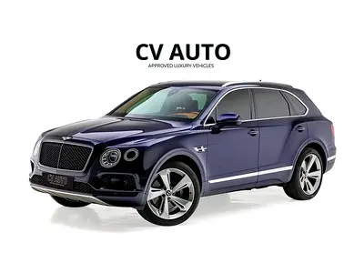 2019 | Bentley | Bentayga | GCC Spec