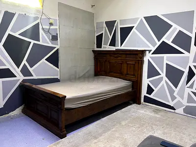 Furnishedroom with attached bathroom and kitchen in jumeriah one