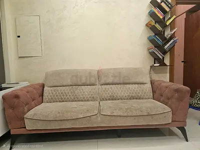 Elegant Modern Sofa bed with Chesterfield Design