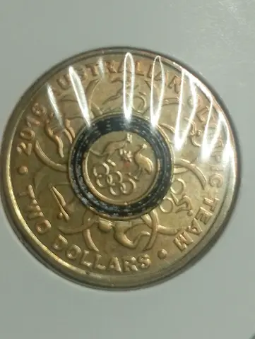 My 2018 Australian $2 commemorative coin (sporting design)