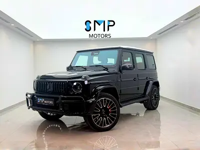 Mercedes-Benz G63 AMG 2026 | FULL OPTION | Brand New | Red Interior