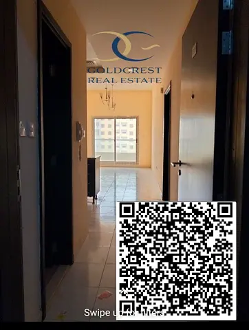 1bedroom for rent in Goldcrest Dreams Tower Ajman