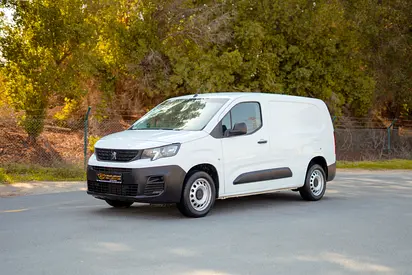 Peugeot Partner | Delivery Van | GCC Specs | Ref#P19775