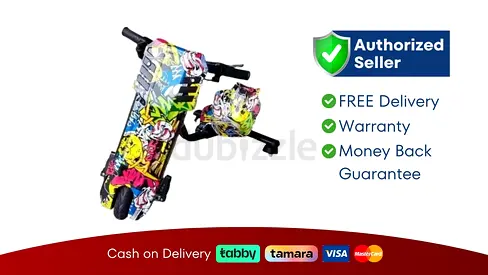 Wind Horse Drifting Scooter P2 - Brand New | 1 Year Warranty | FREE Delivery