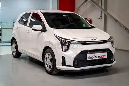 AED 592/month | 2024 Kia Picanto  | GCC Specs | Ref#450171