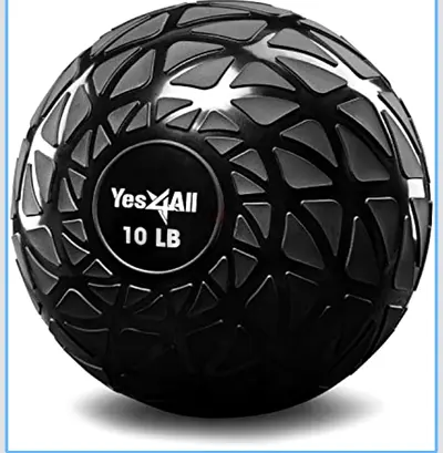 Yes4All 10 lb Slam/Medicine Ball
