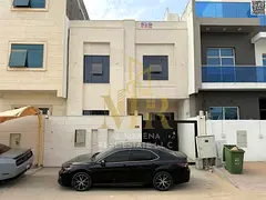 Two-story villa with a rooftop terrace, priced inclusive of registration and ownership fees, located