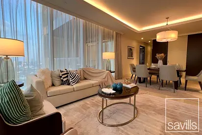 Exclusive/Best Layout/Burj Khalifa View