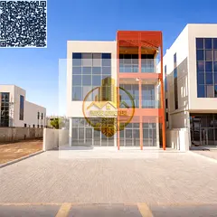 Brand New G+2 Commercial Villa | Prime Location in Al Tallah, Ajman | Ideal for Business Use