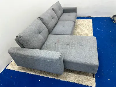 Amazing condition home centre lshape sofa