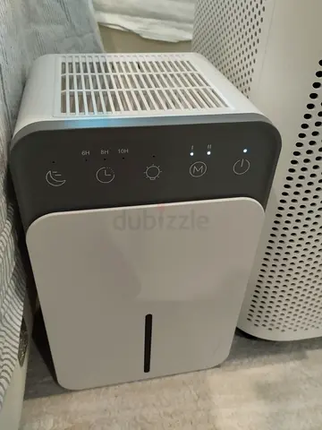 TDOO Home 50oz (1500ml) Room Dehumidifier with Auto Shut-off, Sleep Mode, Auto Defrost, Silent