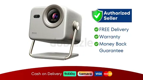 Hisense 65-200 inch Smart DLP Laser Projector - Brand New | 1 Year Warranty | FREE Delivery