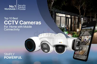 Brand new CCTV camera bundle with mobile connectivity