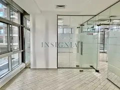 Attached toilet &amp; pantry panoramic view, with partitions vacant