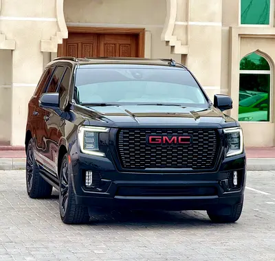 جي ام سي يوكن دينالي 2021 فل اعلى مواصفات GMC Yukon Denali 2021 - GCC Specs - Pristine Condition