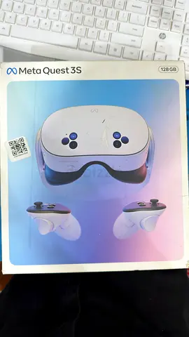 Meta Quest 3S (128GB) — VR headset, boxed